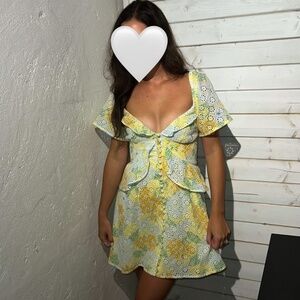 Sabo Skirt Karta Frill Dress